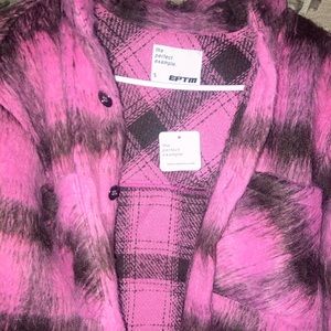 EPTM (Pink) HAIR FUR COAT